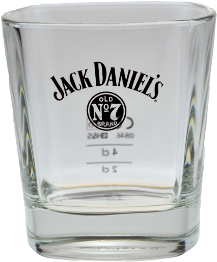 Jack Daniels Whiskey Glass PNG