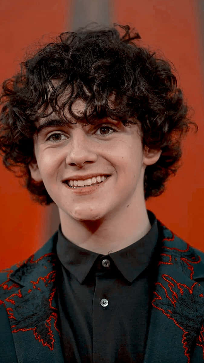 Jack Dylan Grazer Smiling Red Carpet Portrait Wallpaper