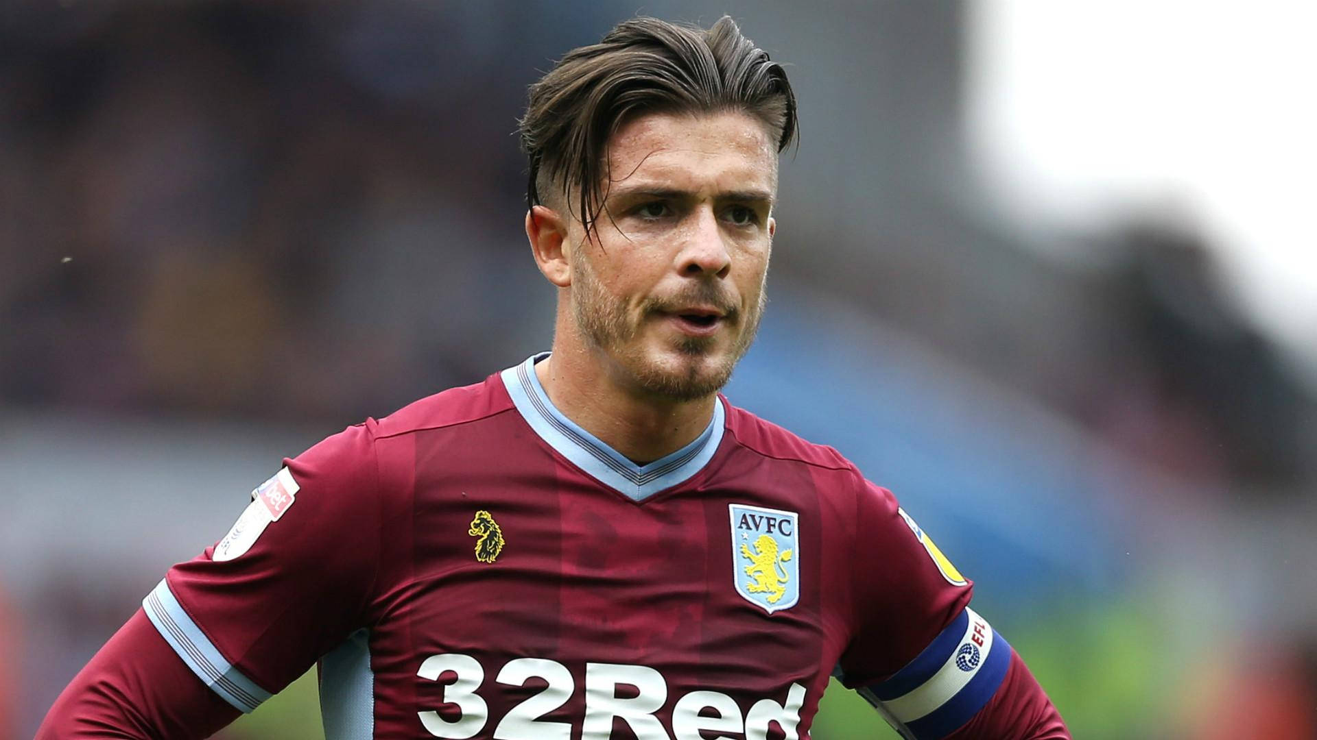 Jack Grealish Disappointed Wallpaper