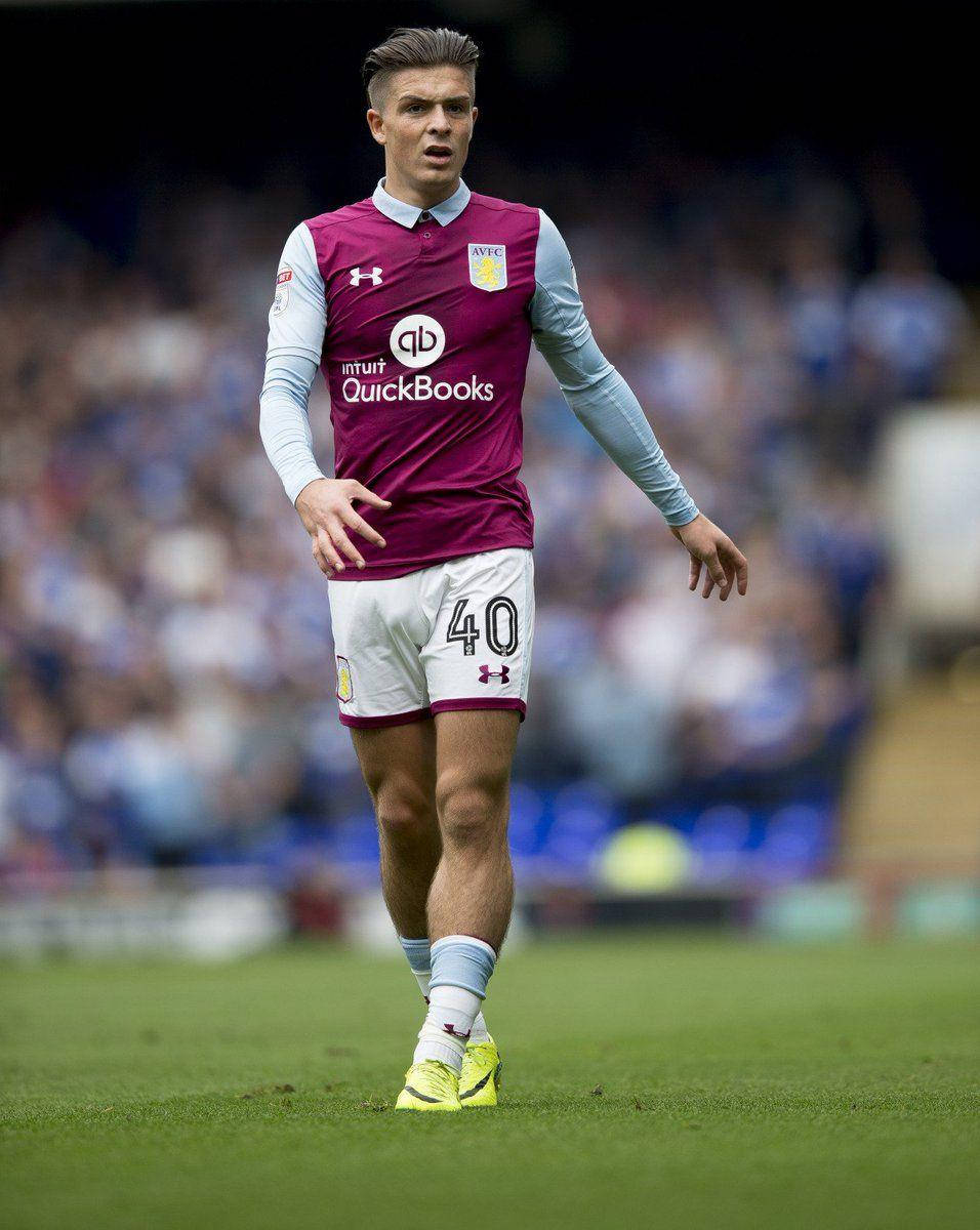 Jackgrealish Rynkade Pannan (as A Suggestion For A Computer Or Mobile Wallpaper Design) Wallpaper