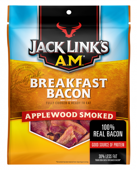 Jack Links A M Breakfast Bacon Package PNG