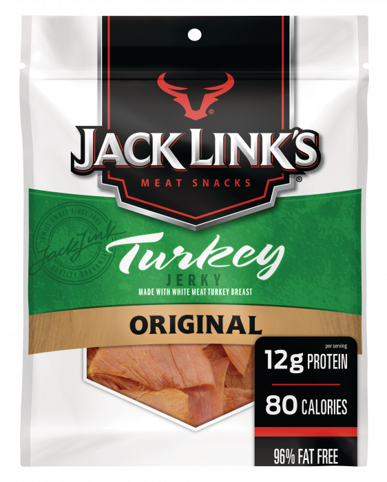 Jack Links Turkey Jerky Original Package PNG