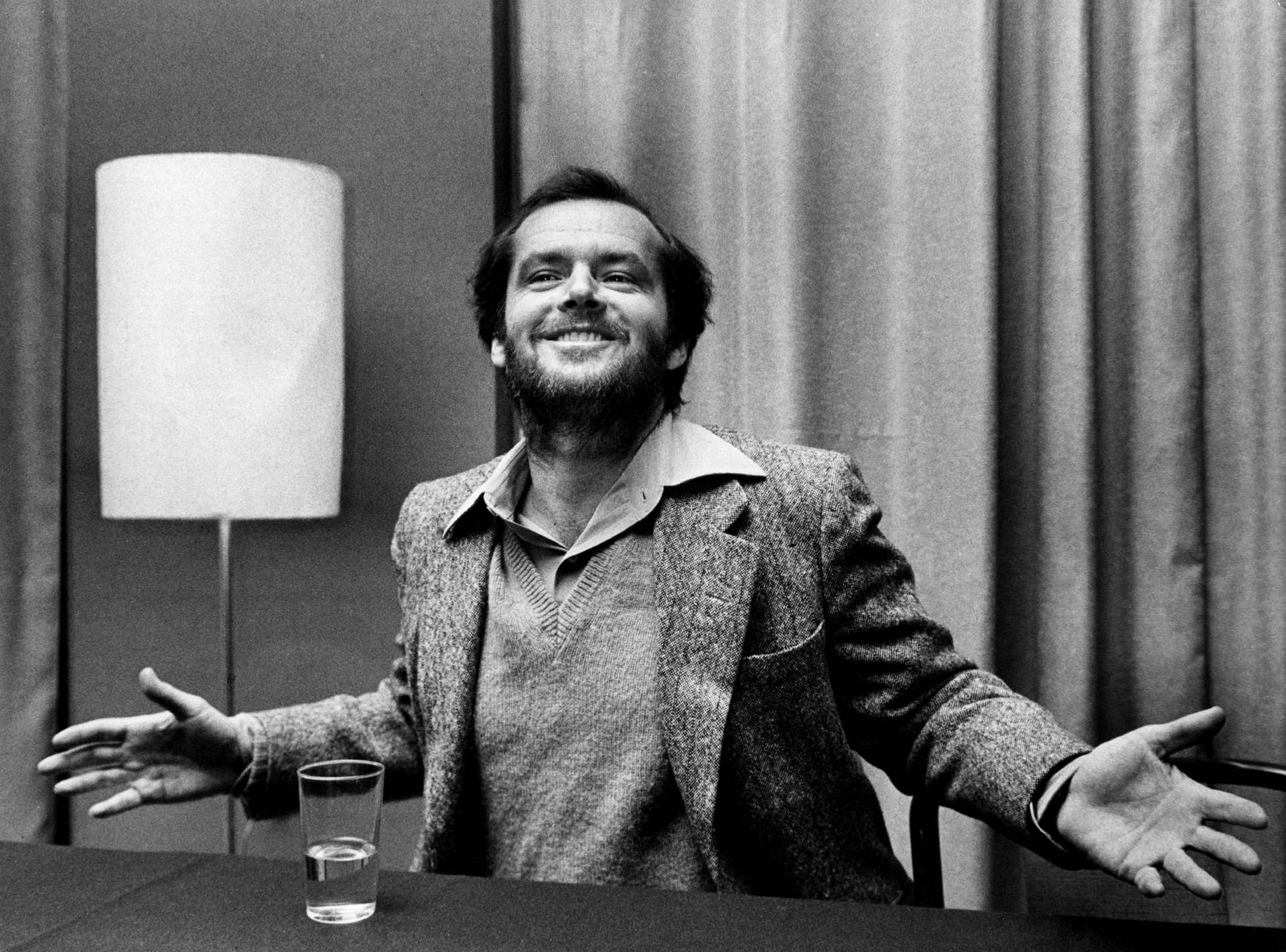 Jack Nicholson 70's Vintage Photo Picture