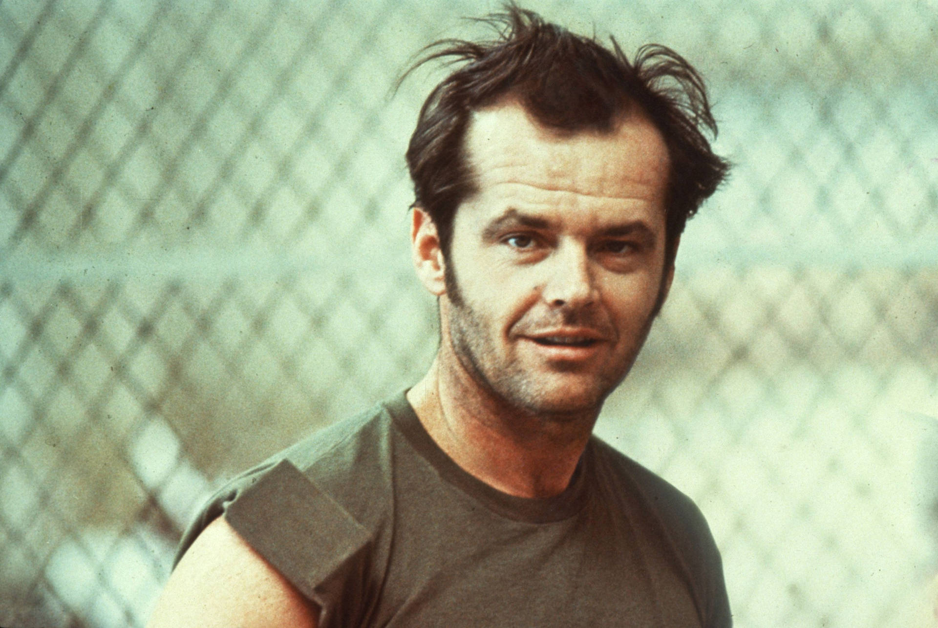 Jack Nicholson One Flew Over the Cuckoo's Nest tapet Wallpaper