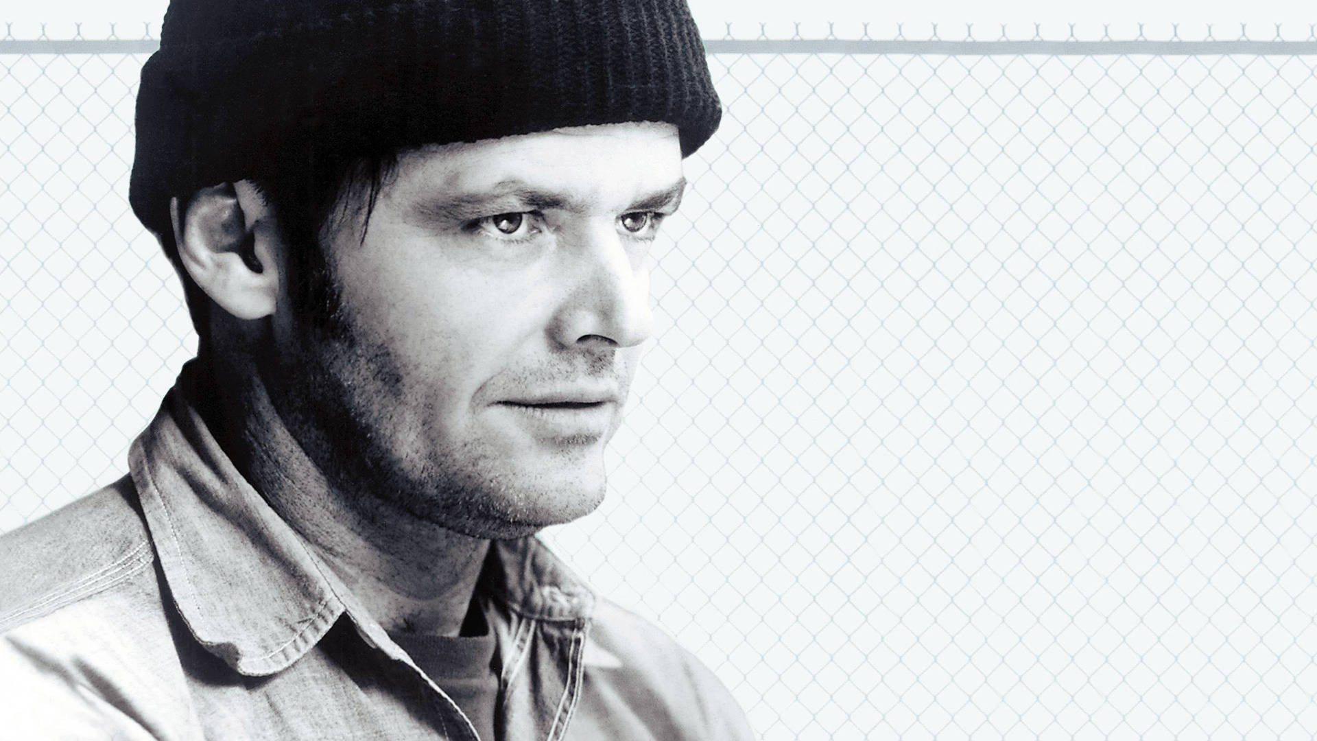 Jack Nicholson One Flew Over the Cuckoo's Nest 1975 Wallpaper