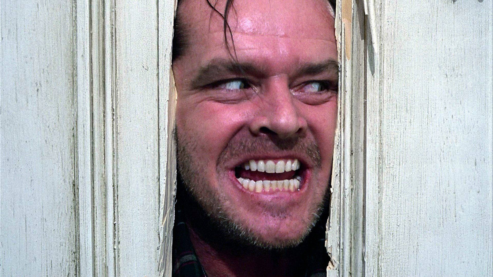Jack Nicholson The Shining Horror Mystery Wallpaper