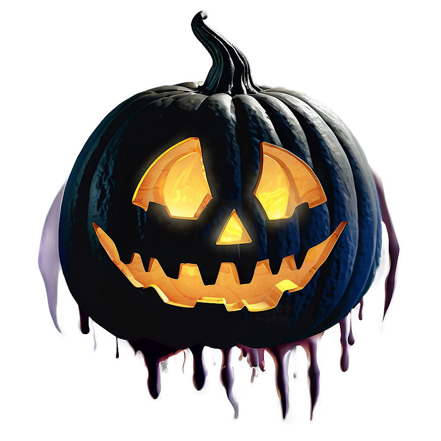 Jack O Lantern In Fog Png Gcb PNG