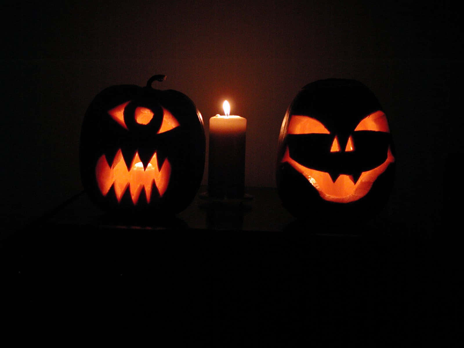 "Spooky Halloween Carving - The Jack O Lantern is ready!"