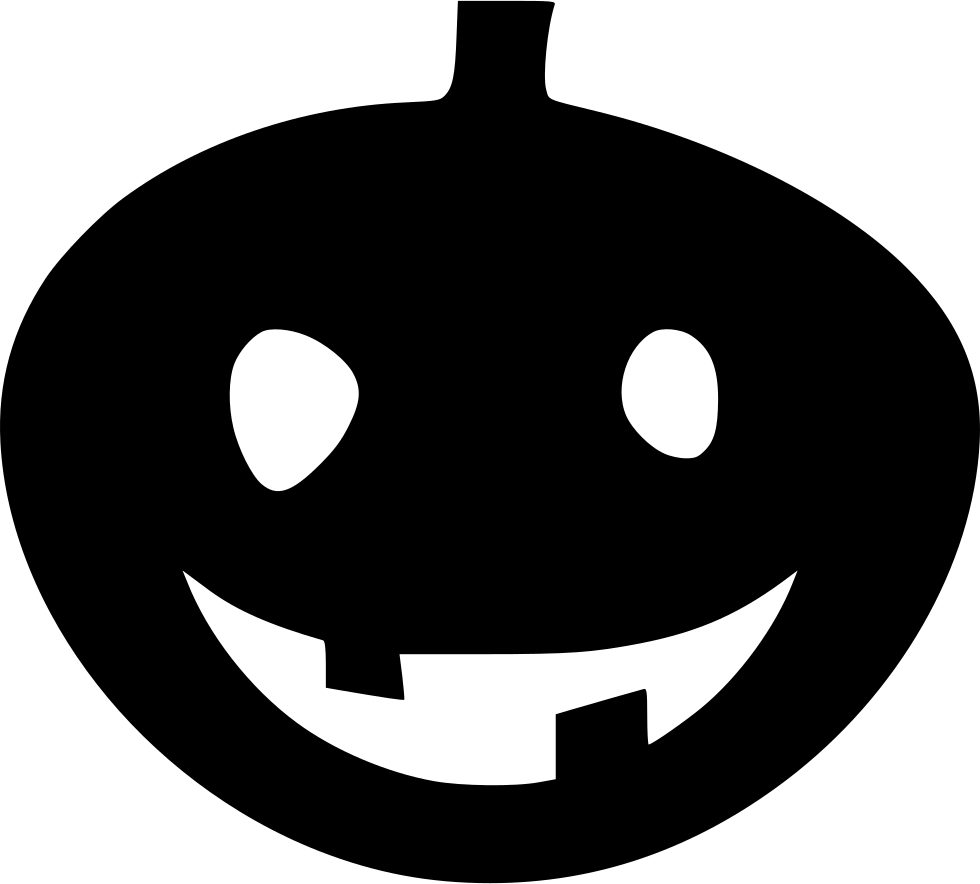 Jack O Lantern Silhouette PNG