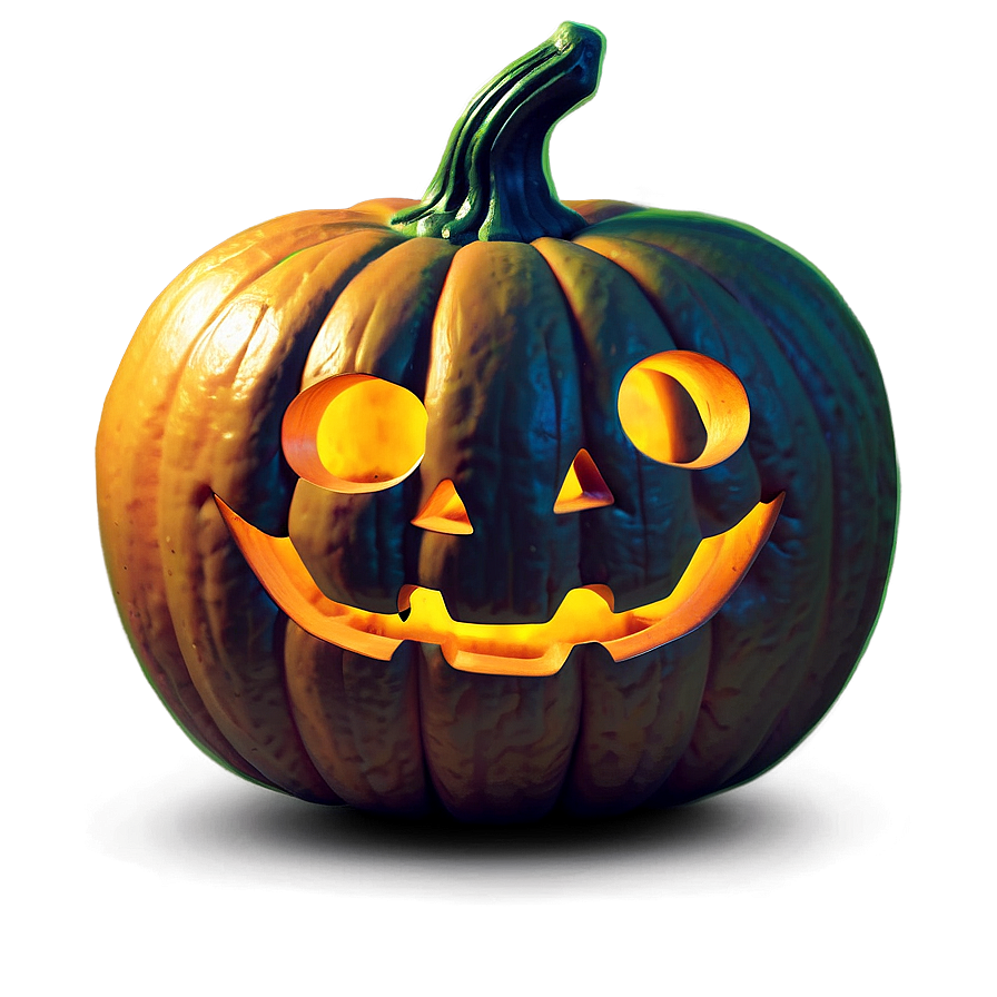 Jack O Lantern With Cobweb Png 05252024 PNG