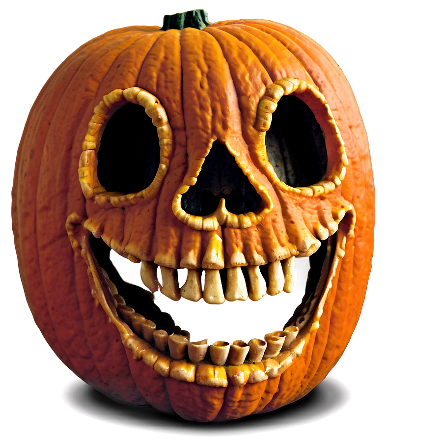 Jack O Lantern With Skeleton Png Liq PNG