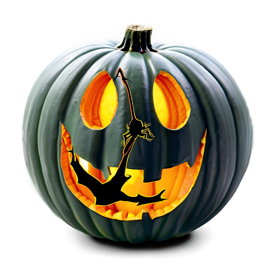 Jack O Lantern With Spider Png 05252024 PNG