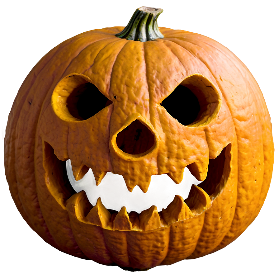 Jack O Lantern With Spider Png Eah PNG