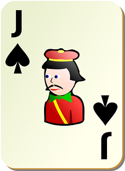 Jack_of_ Spades_ Playing_ Card PNG