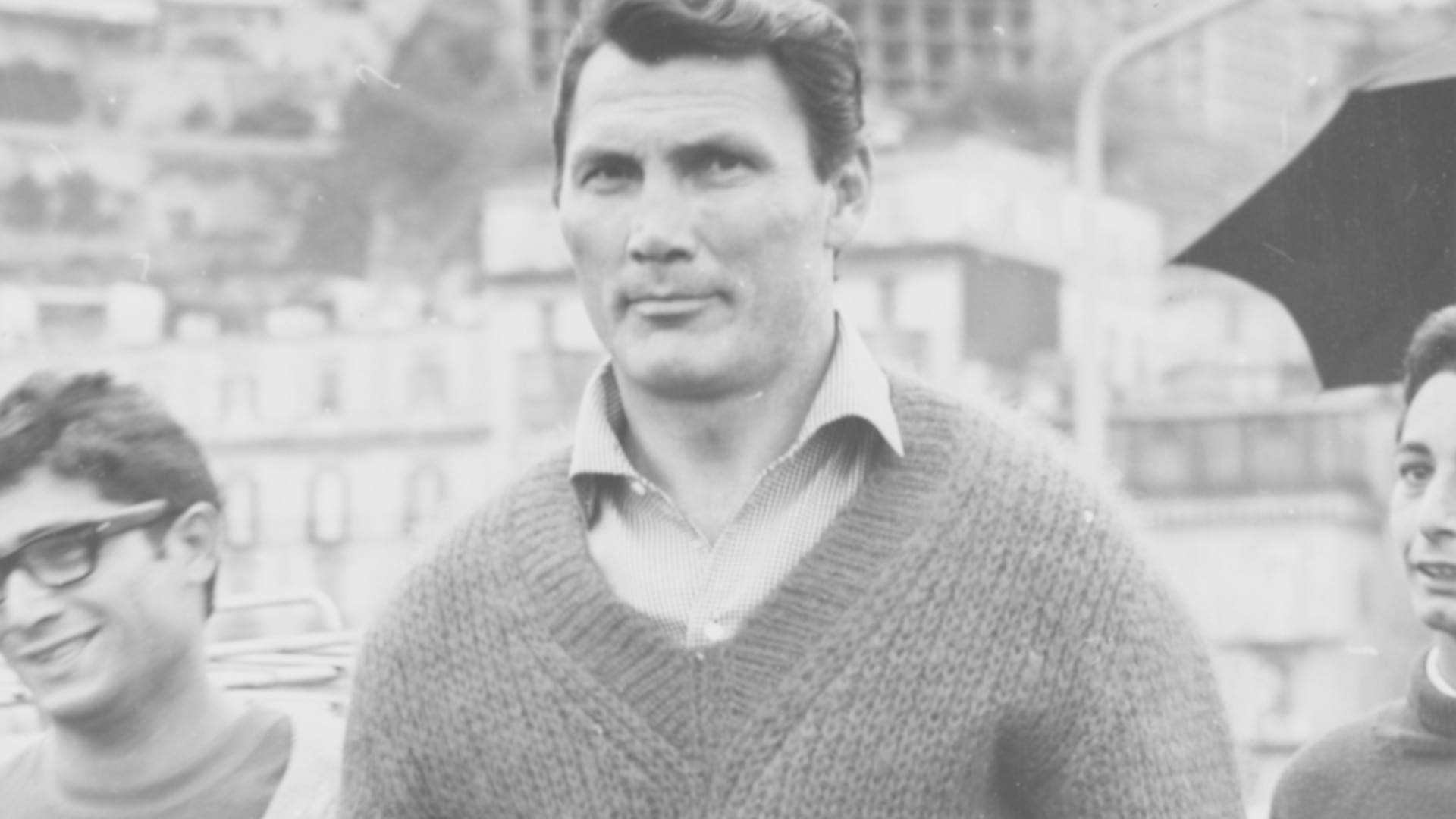 Iconic 60s Actor, Jack Palance Wallpaper