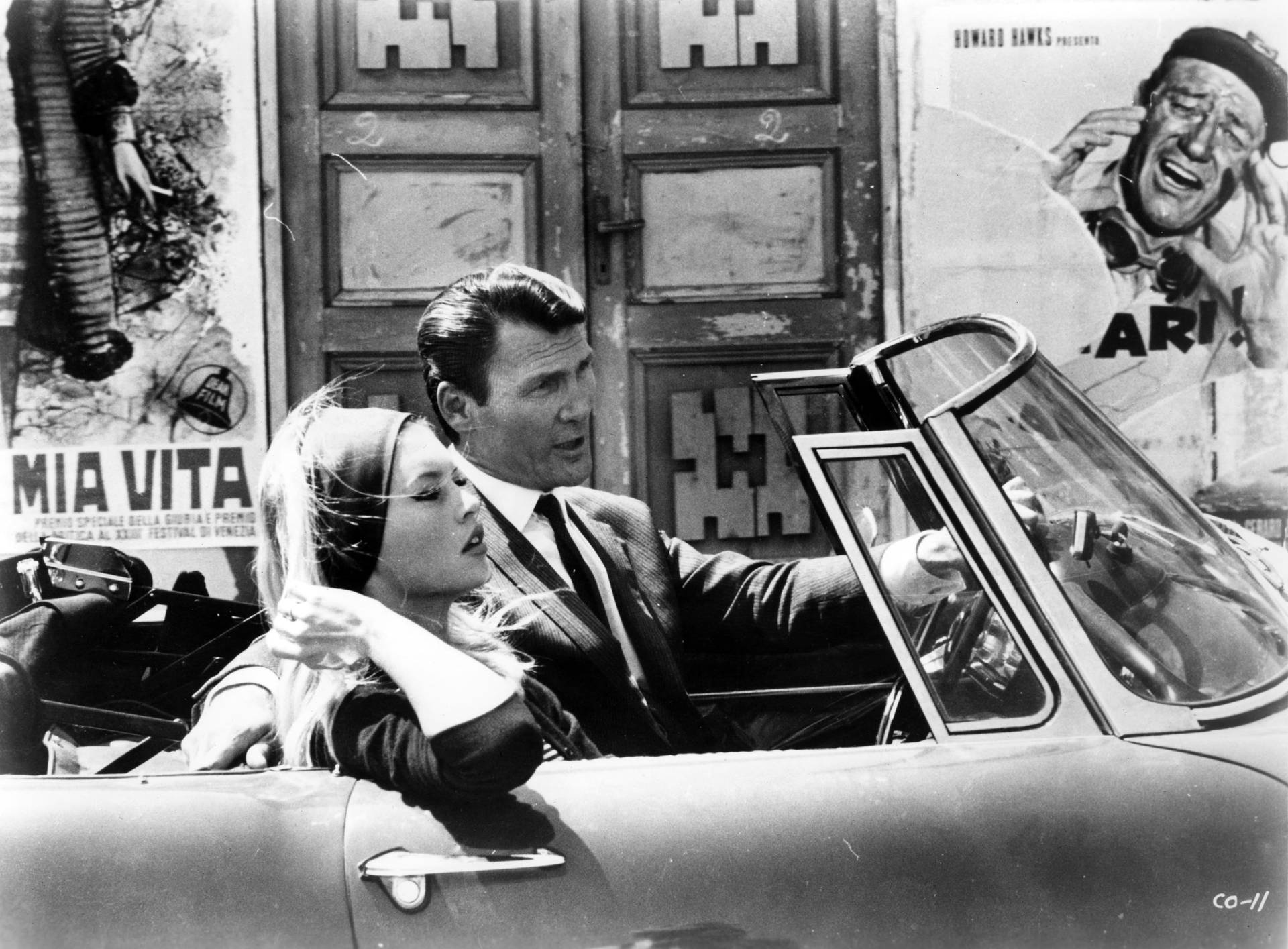 Jack Palance Brigitte Bardot Contempt Film Translates To 