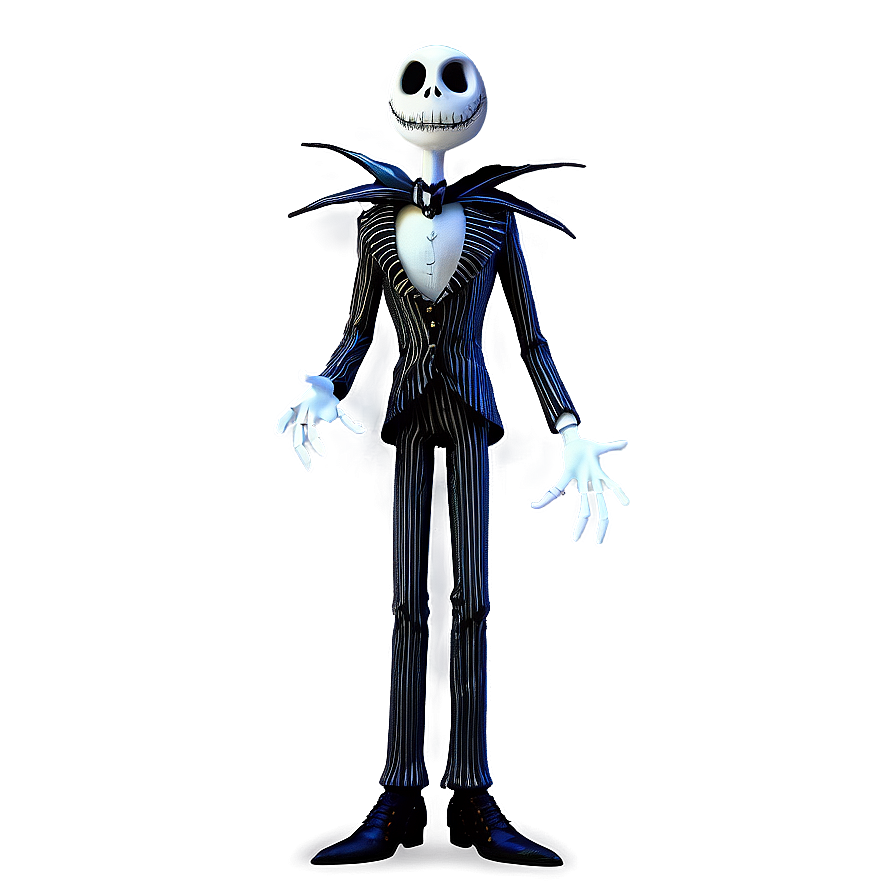 Download Jack Skellington And Sally Png 05062024 | Wallpapers.com