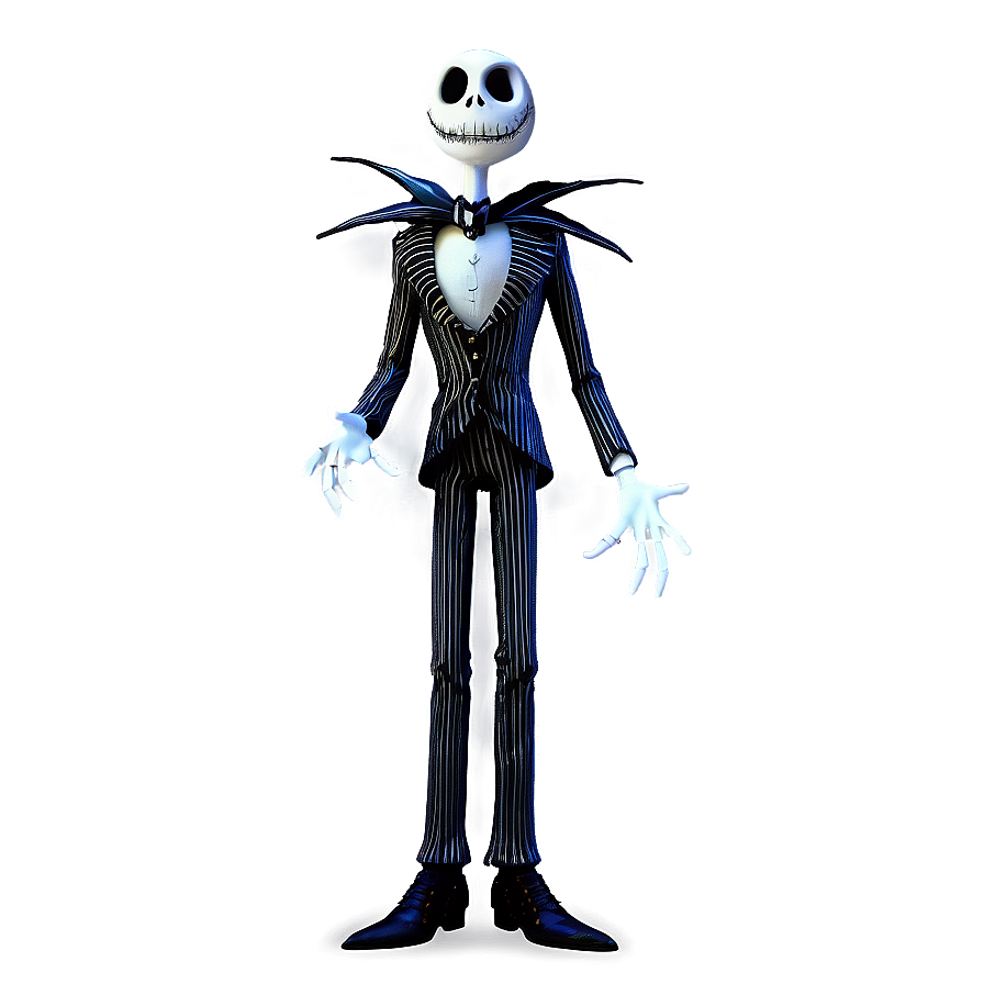Jack Skellington And Sally Png 05062024 PNG