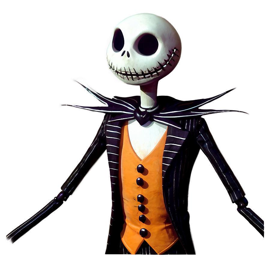 Jack Skellington Art Png Klm58 PNG