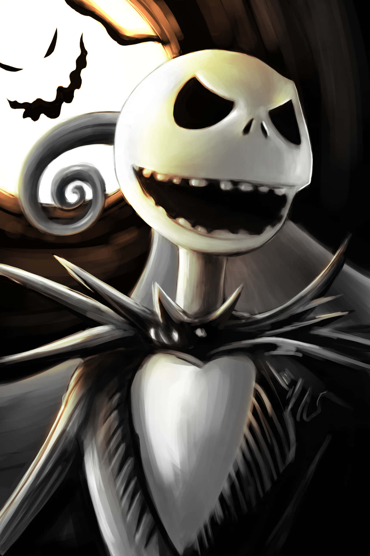 Image  Jack Skellington, Character From The Classic Tim Burton Movie “The Nightmare Before Christmas”