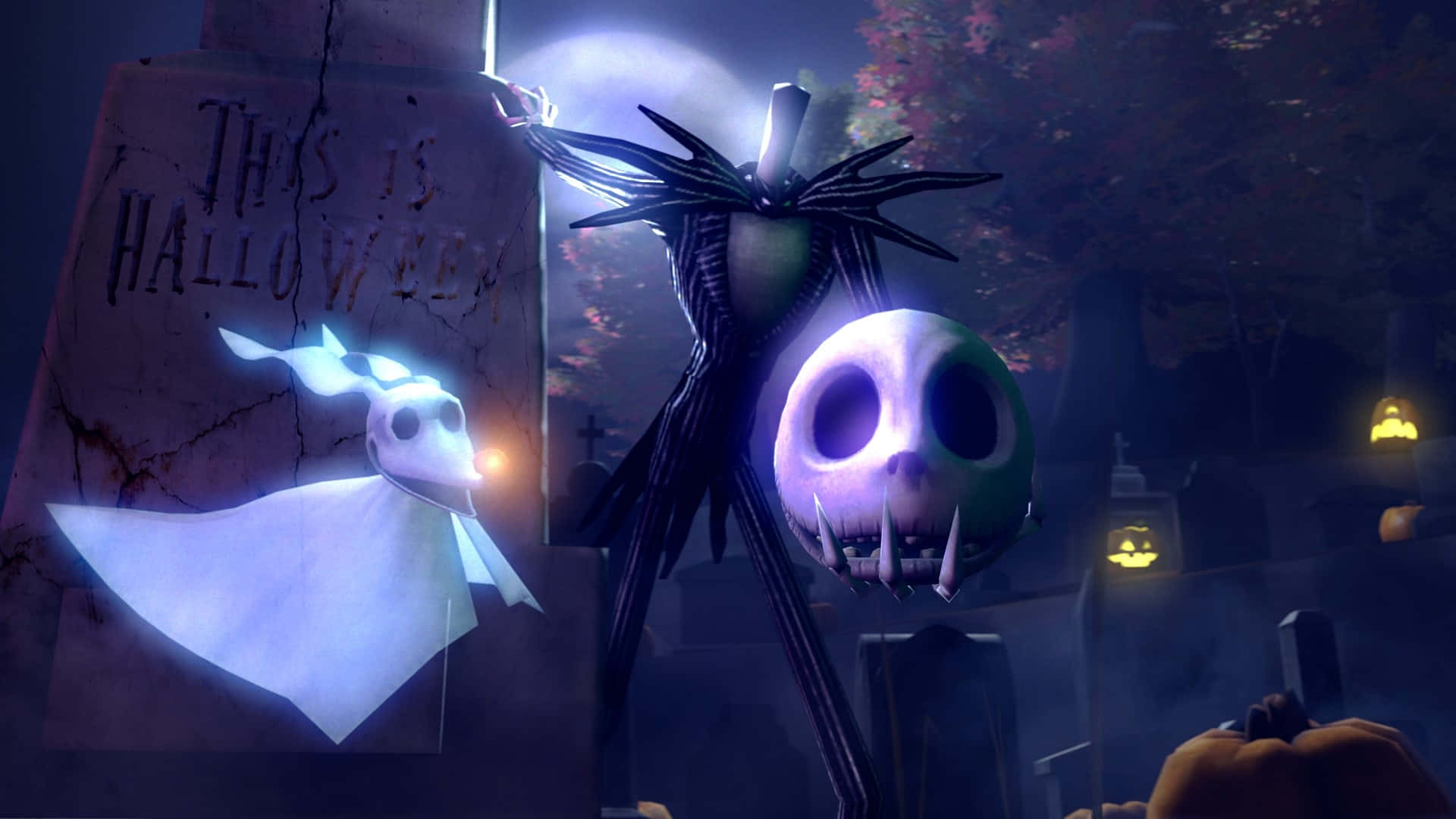 Get ready to scream to the sky with Jack Skellington!
