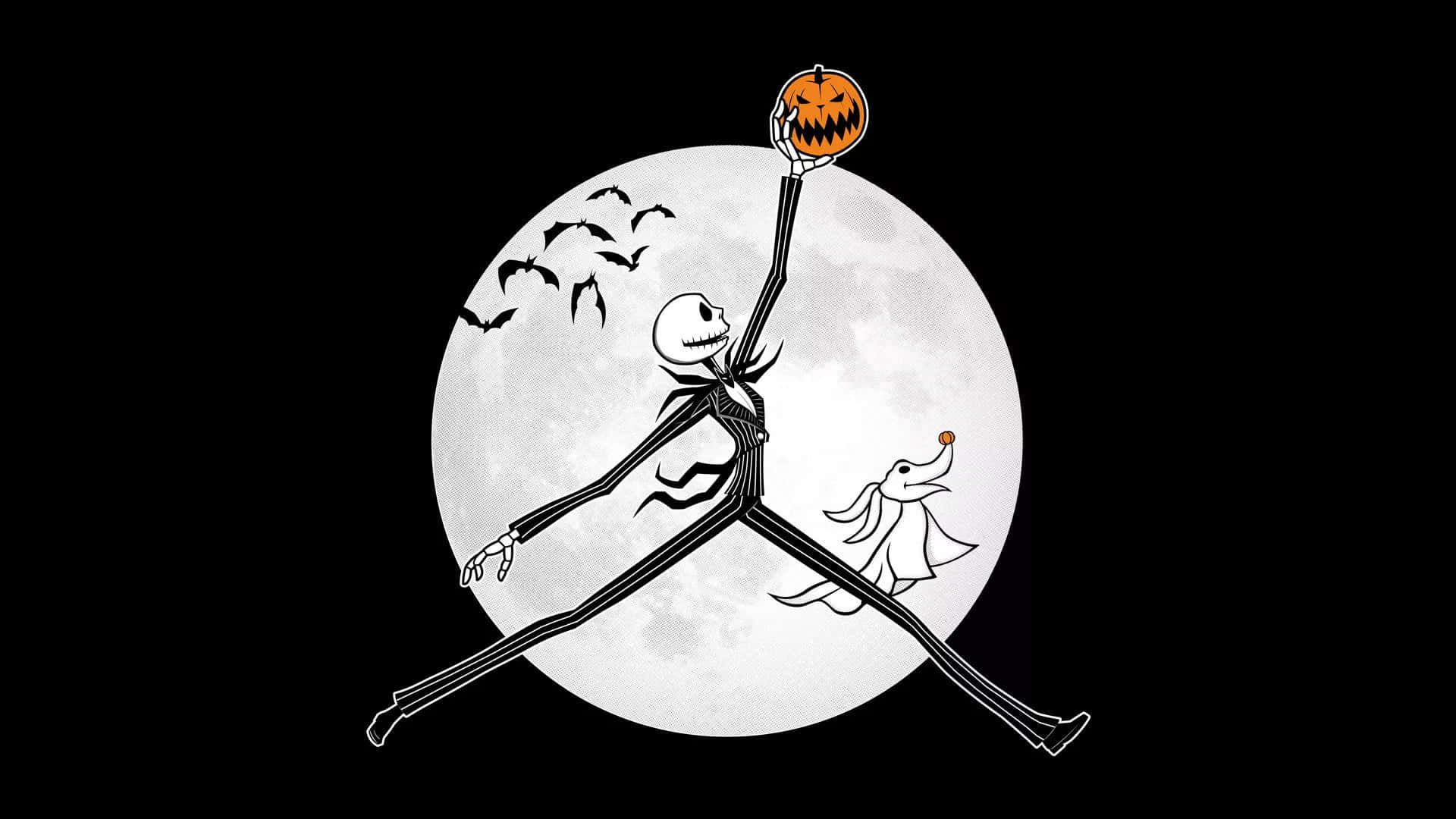 “Jack Skellington, the Pumpkin King of Halloween Town”