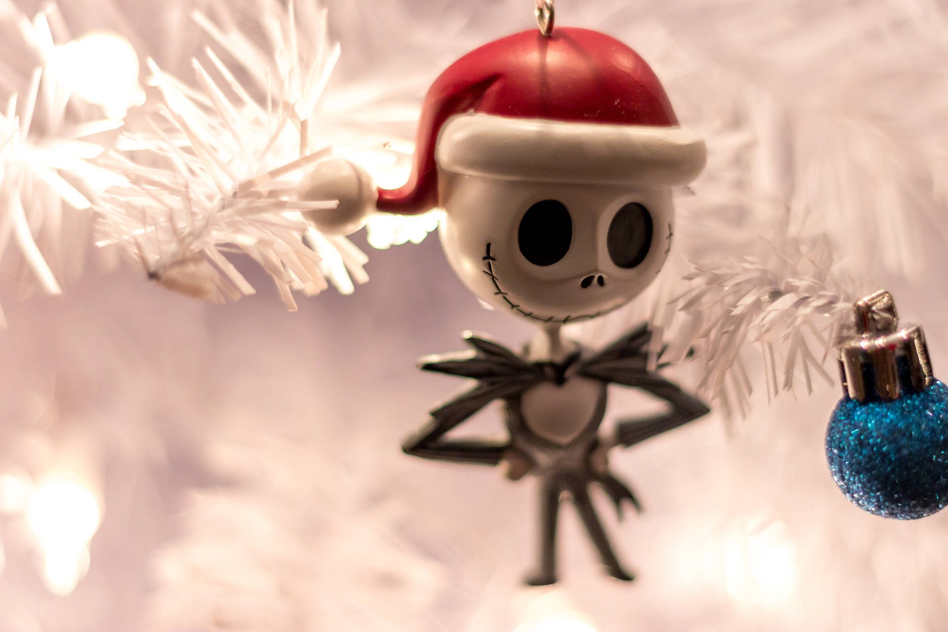 Jack Skellington Christmas Ornament