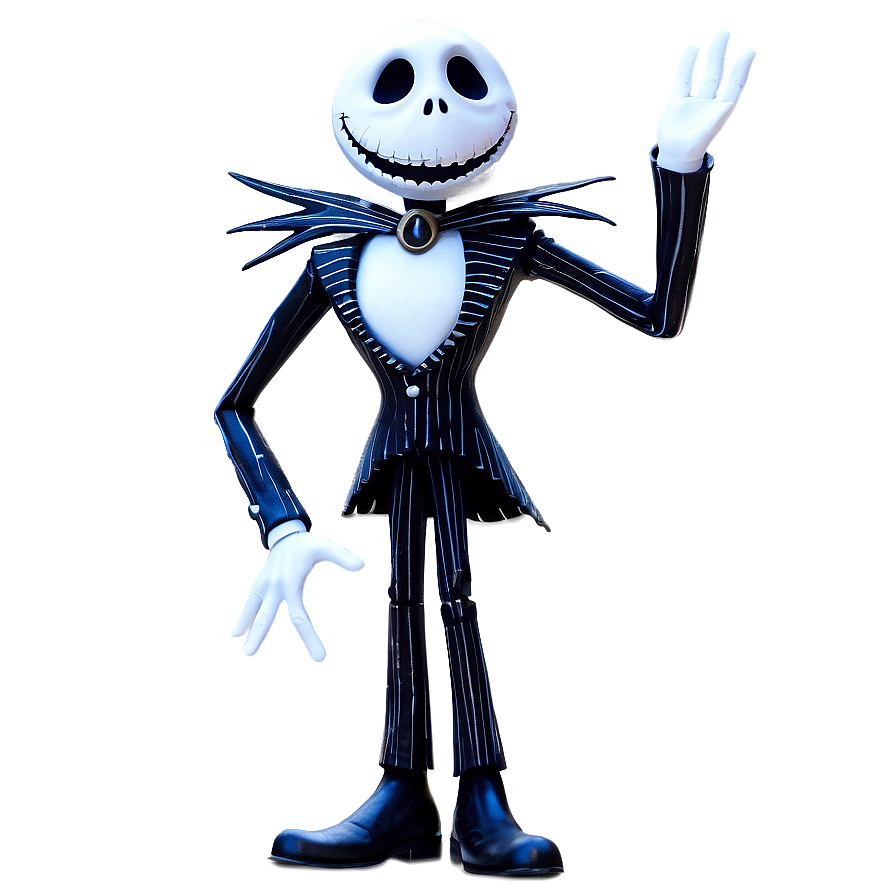 Download Jack Skellington Merchandise Png Dic | Wallpapers.com