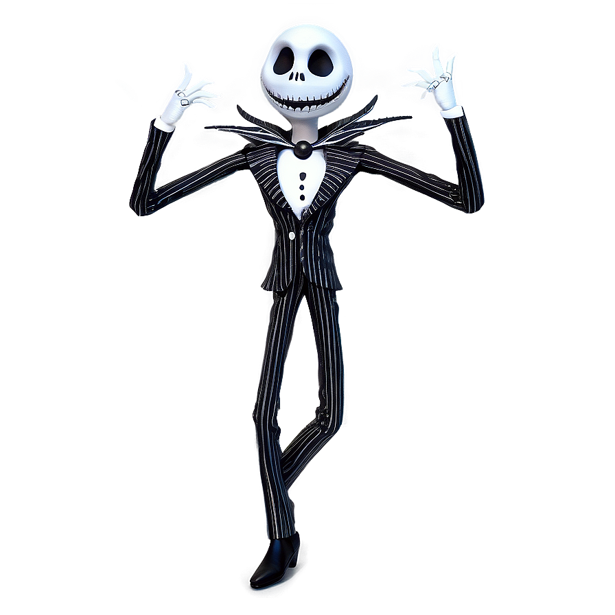 Download Jack Skellington Pattern Png Msu21 | Wallpapers.com