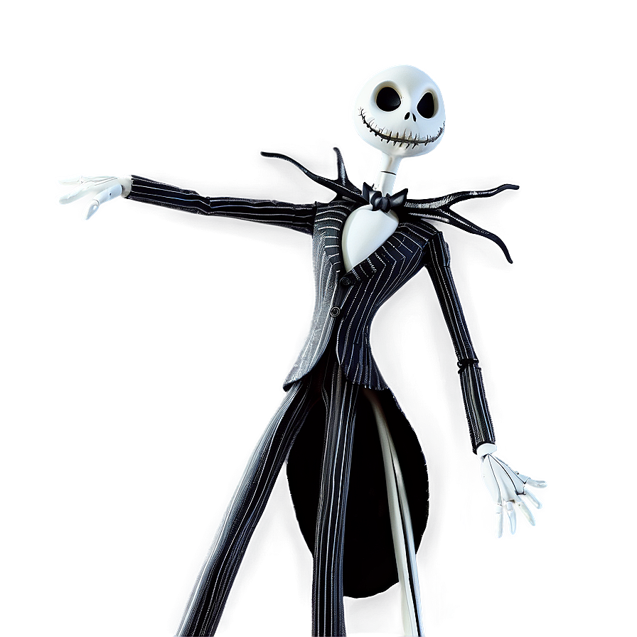 Download Jack Skellington Pattern Png Qrq | Wallpapers.com