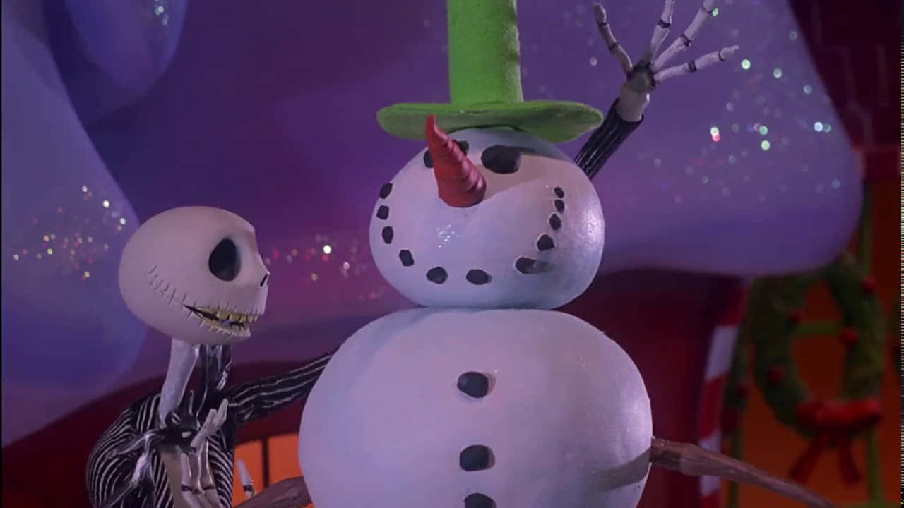 Jackskellington - Rey De Las Calabazas De Halloween