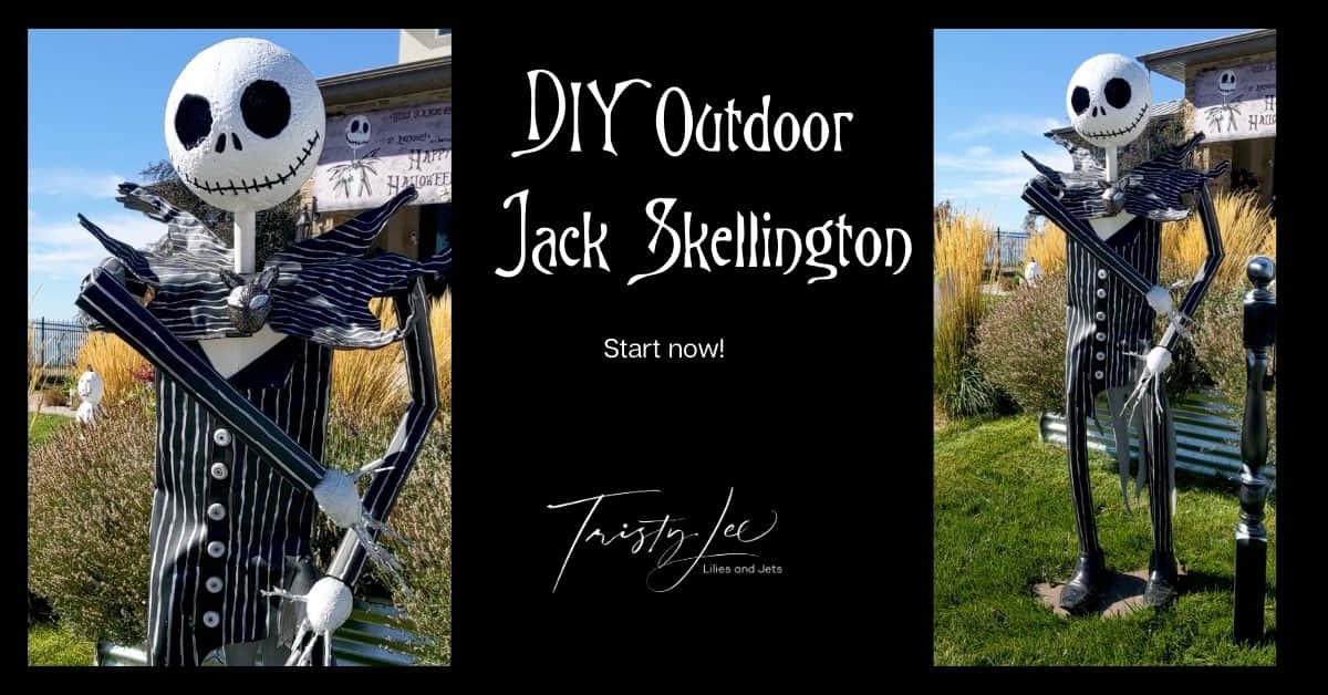 Diy Outdoor Jack Skellington