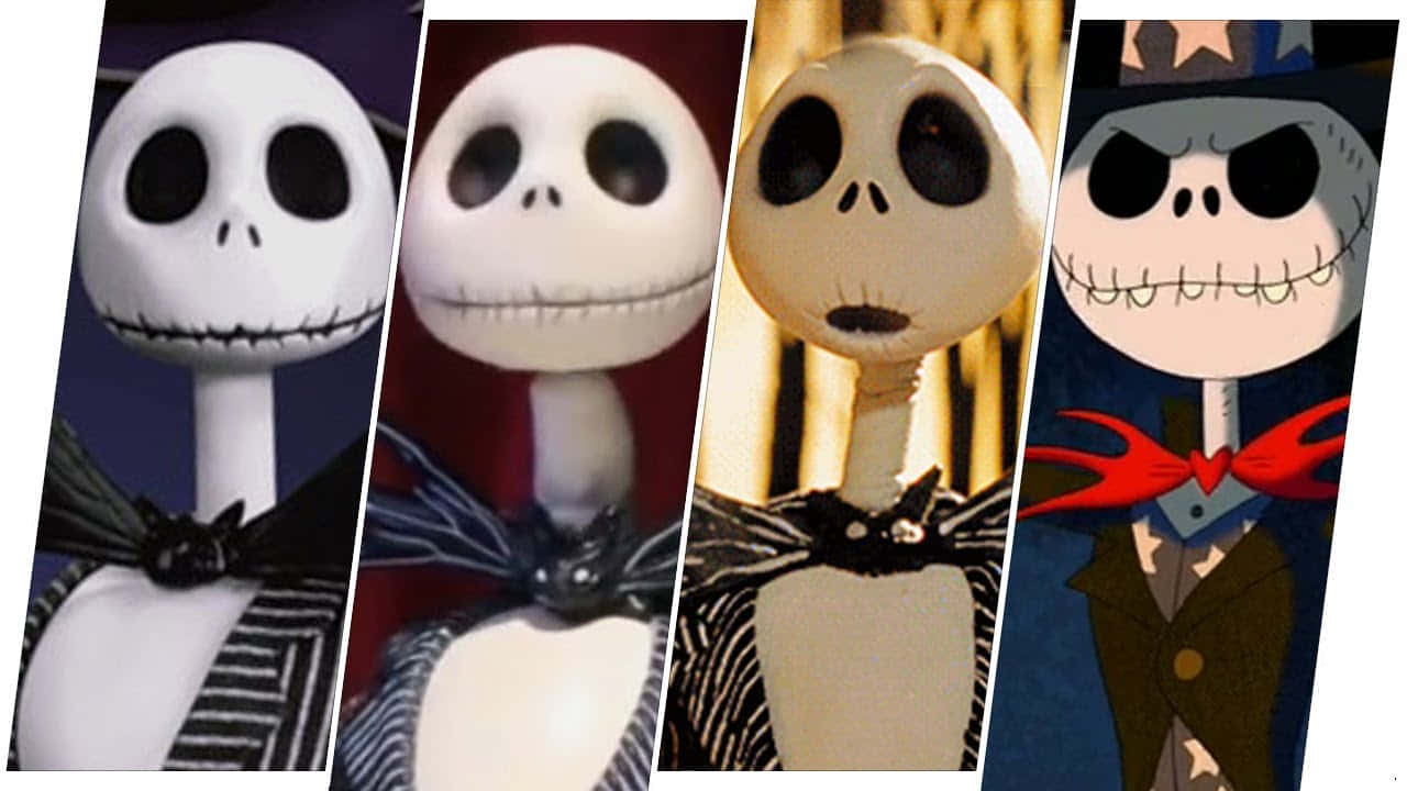 Reyde Ciudad Halloween Jack Skellington