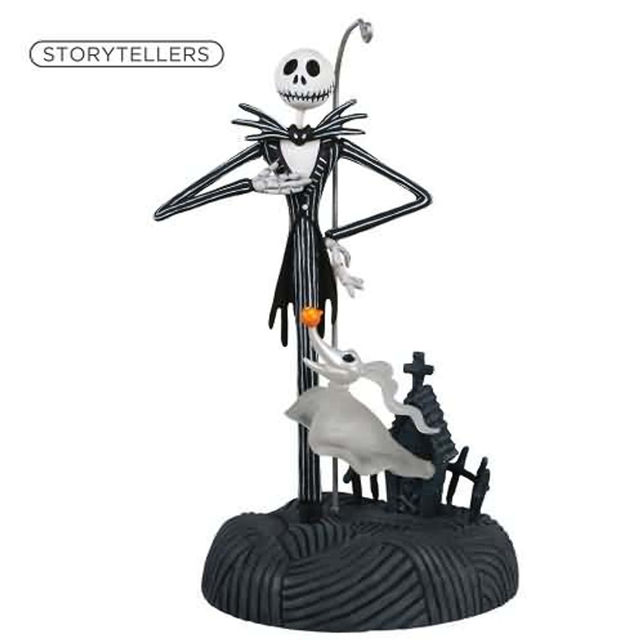 The Nightmare Before Christmas Figurine With Jack And Sally