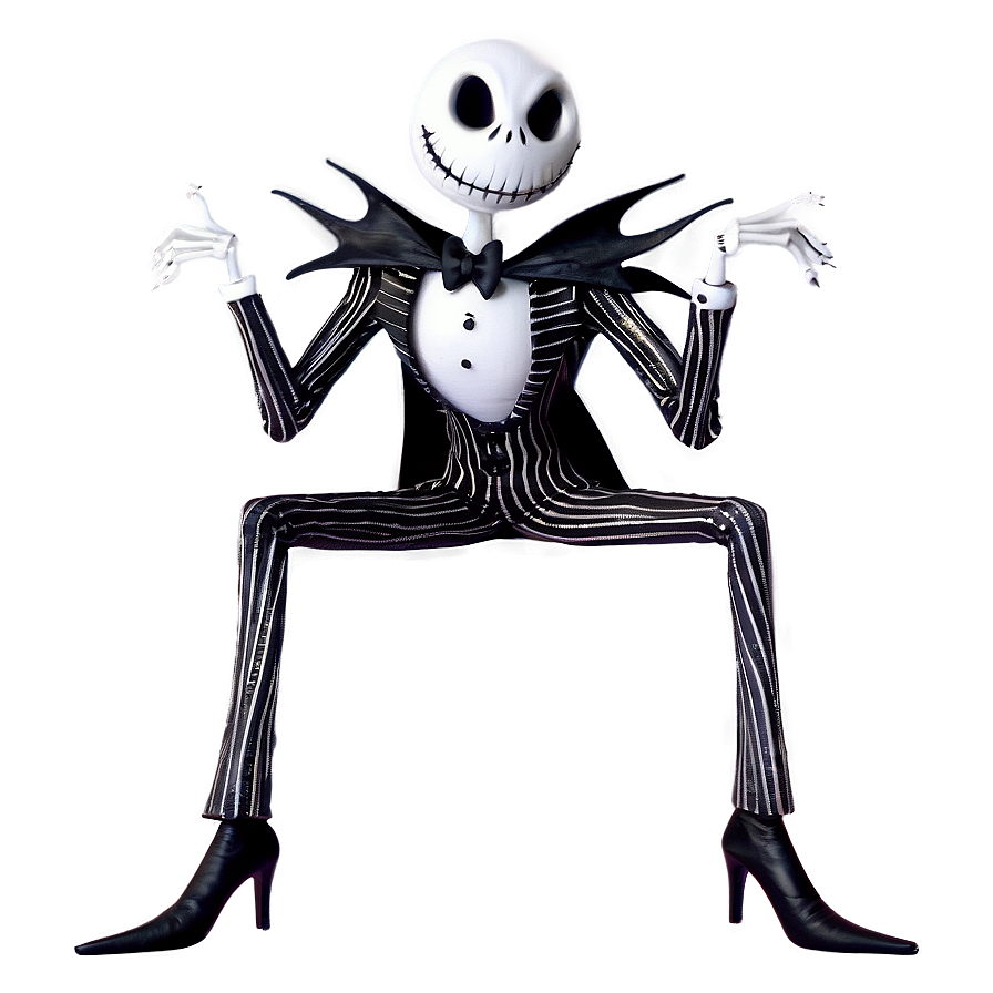 Download Jack Skellington Png Pgu28 | Wallpapers.com