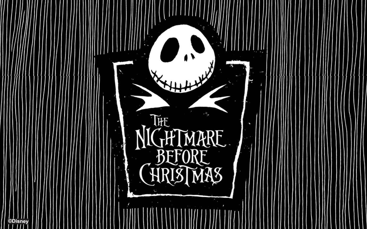 Jack Skellington from The Nightmare Before Christmas Wallpaper