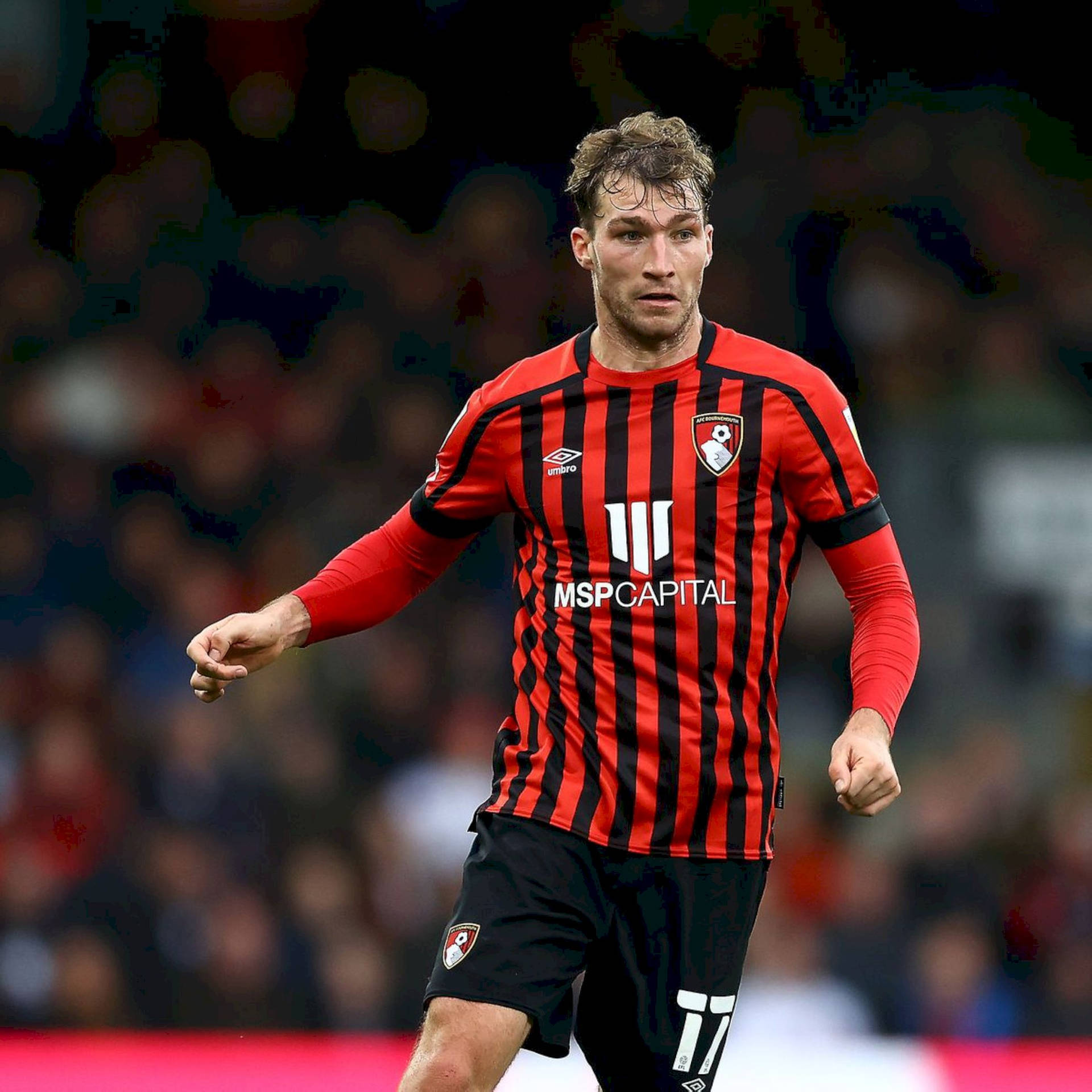 Jack Stacey For Afc Bournemouth Wallpaper