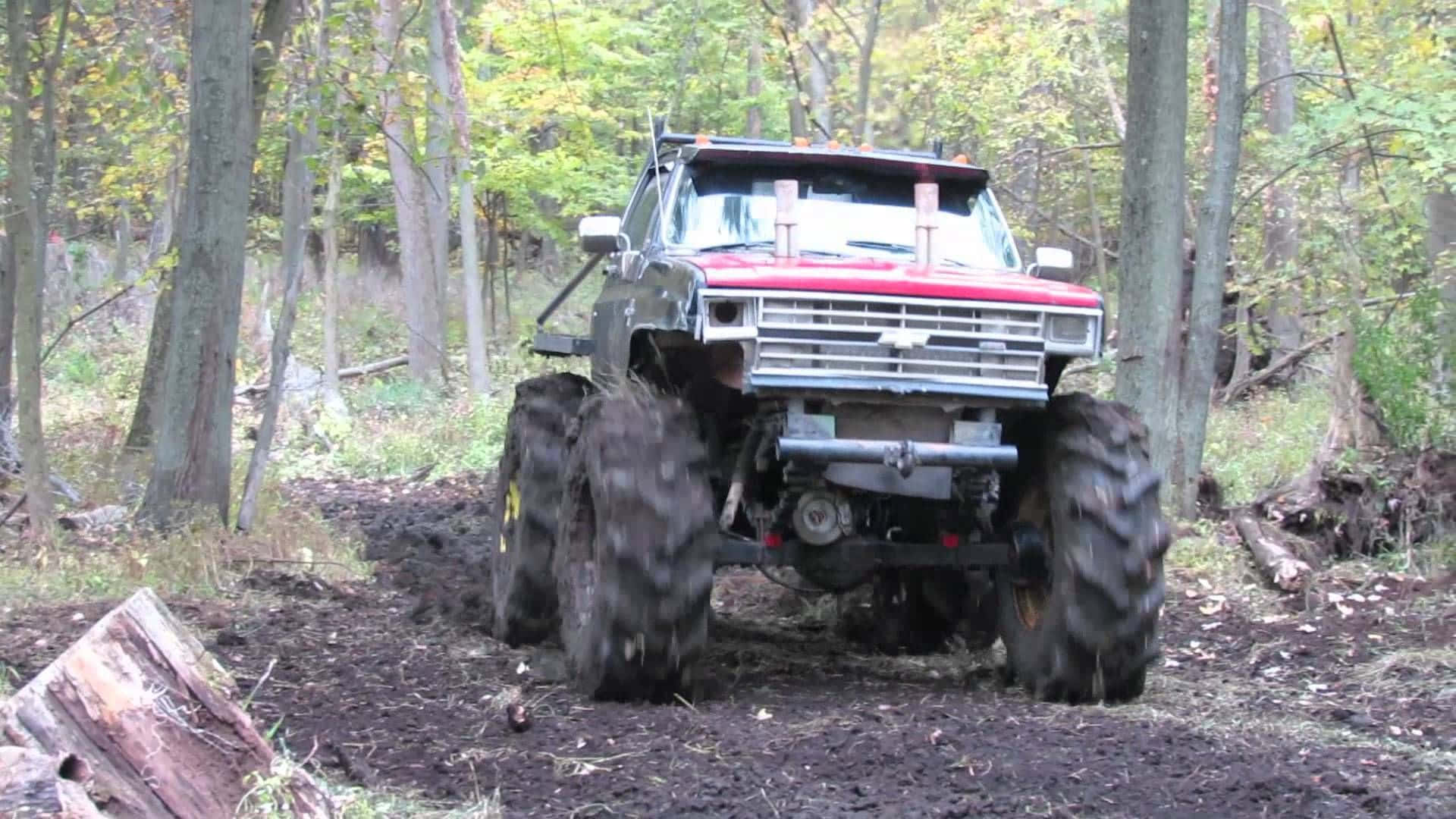 I like how the grinch is on it  Mud trucks, Big trucks, Chevy 4x4