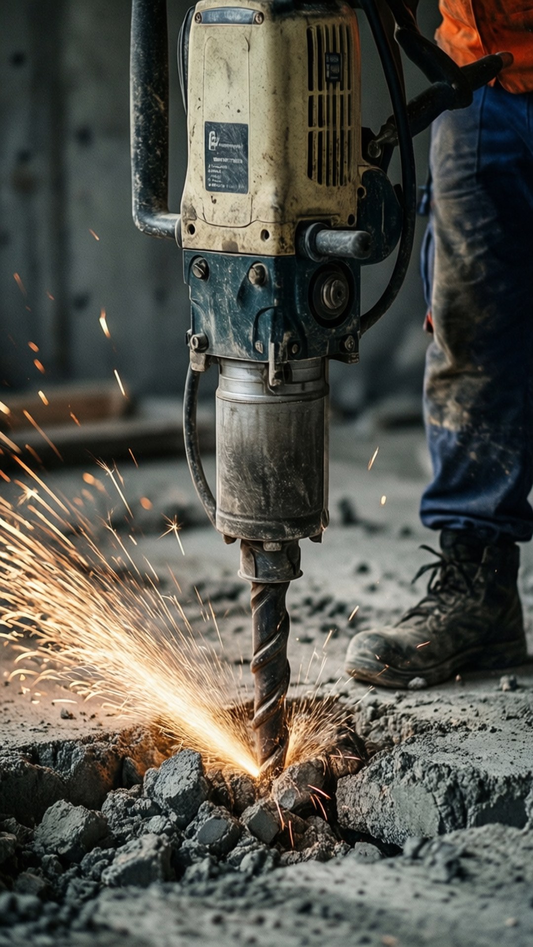 Jackhammer Intensität Wallpaper