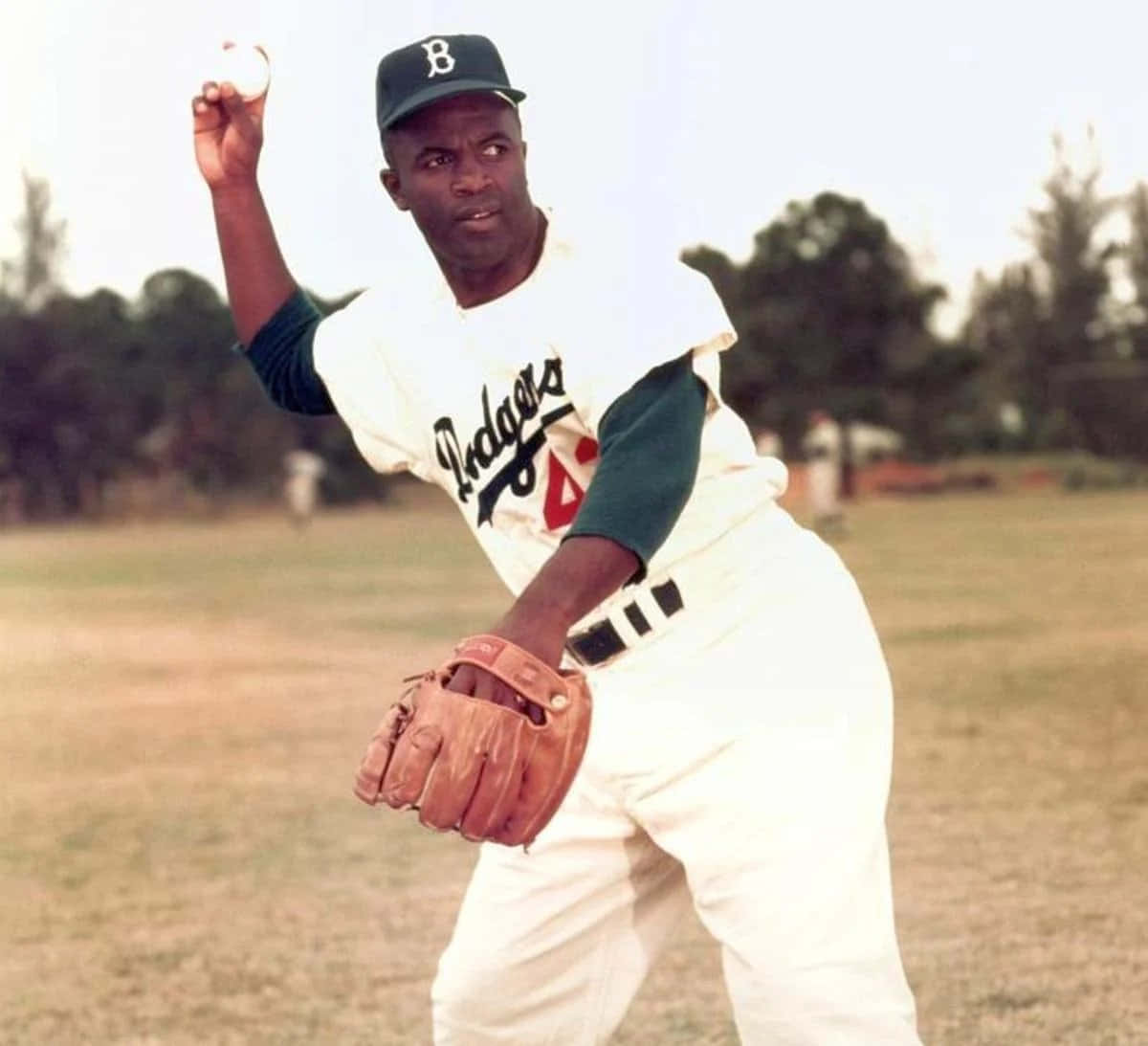 Jackie Robinson, Legendary Baseball Player