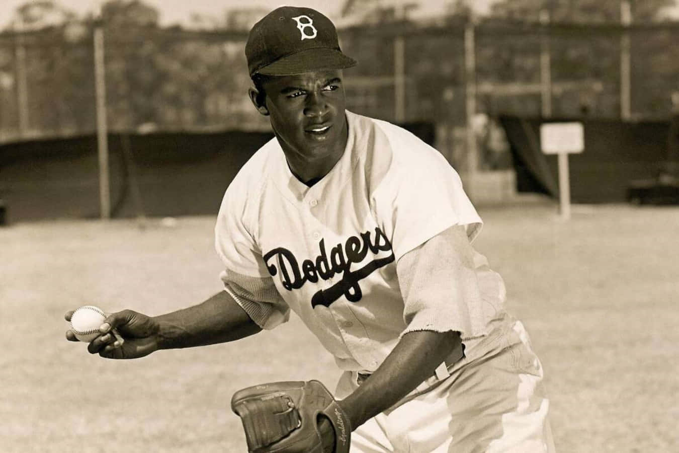 Iconic baseball player and civil rights leader Jackie Robinson