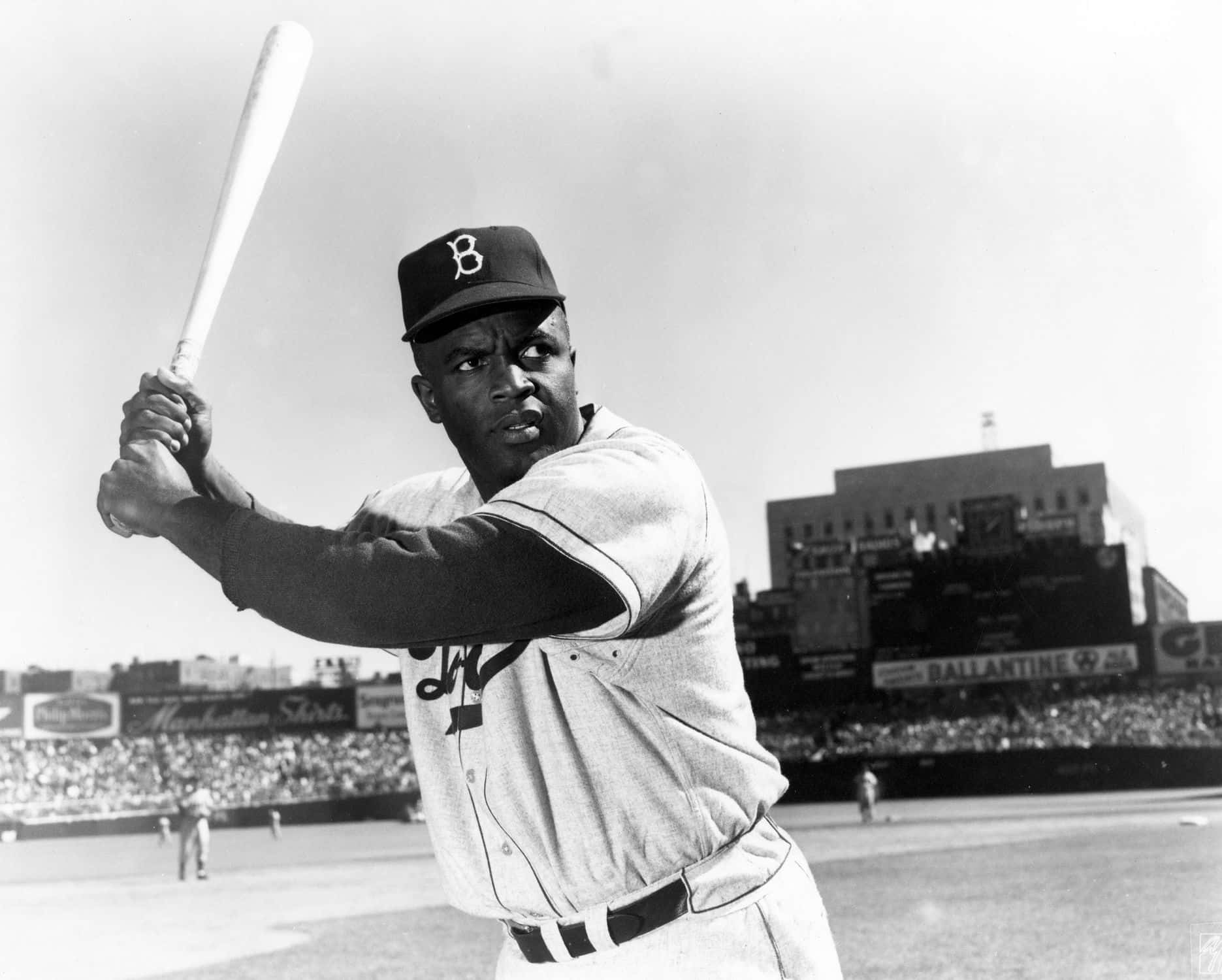 Baseball Player and Civil Rights Pioneer Jackie Robinson