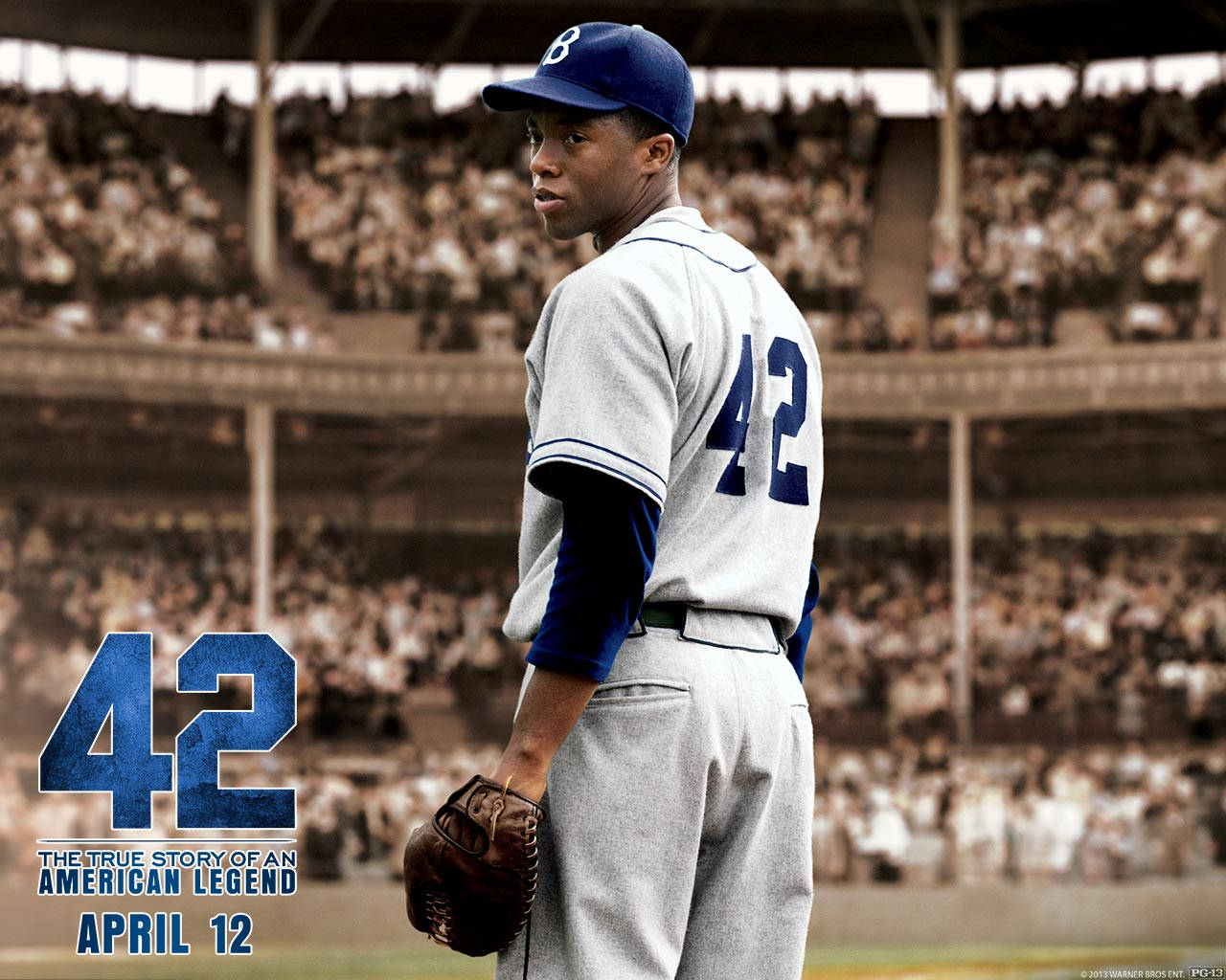 jackie robinson wife in 42