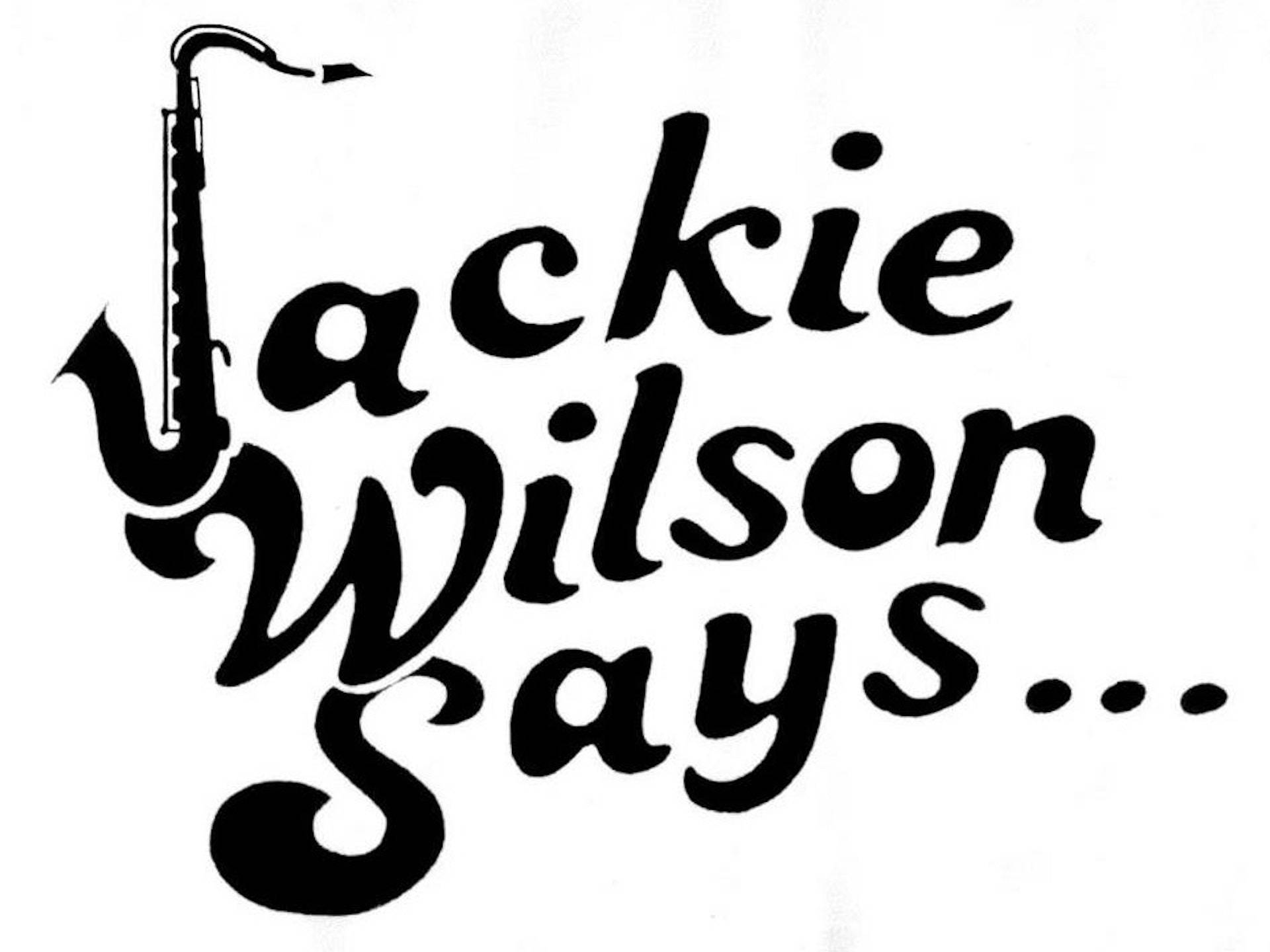 Jackiewilson, Amerikanischer Sänger, Musik Wallpaper