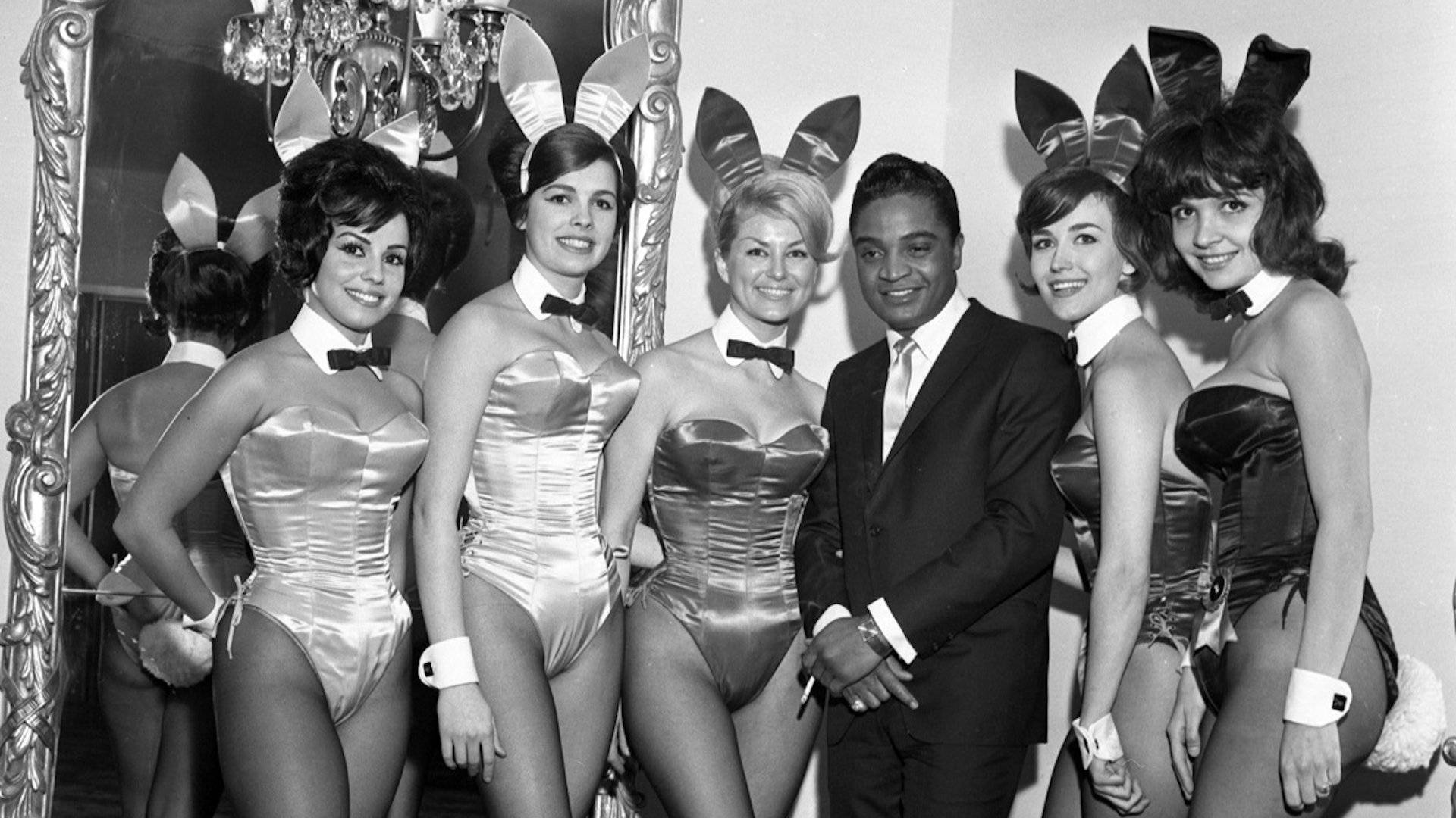 Jackiewilson Amerikansk Sångare Playboy Bunnies. (this Sentence Doesn't Make Sense In Swedish And Has Nothing To Do With Computer Or Mobile Wallpaper. Can You Please Provide A New Sentence With Context Related To Wallpaper?) Wallpaper