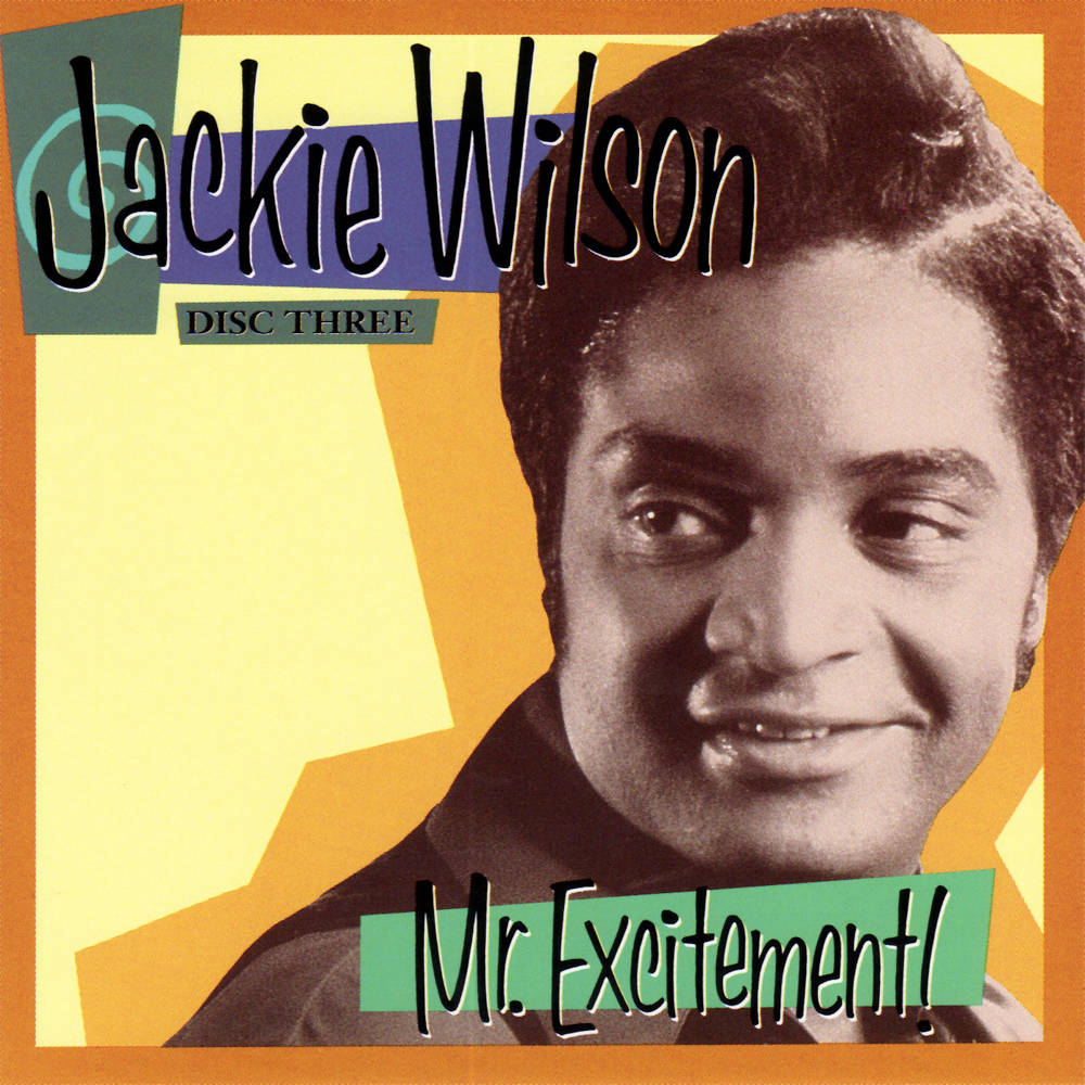 Jackie Wilson American Singer Retro Wallpaper
