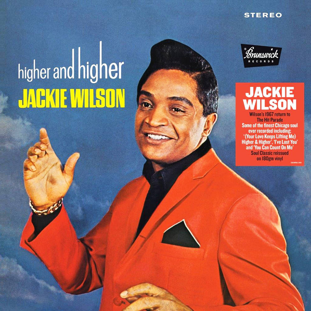 Jackiewilson Is Ein Amerikanischer Sänger. Wallpaper