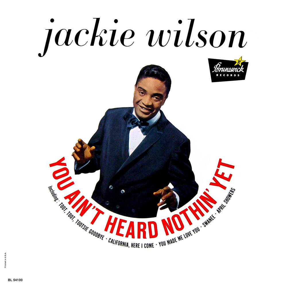 Jackie Wilson American Singer Wallpaper
