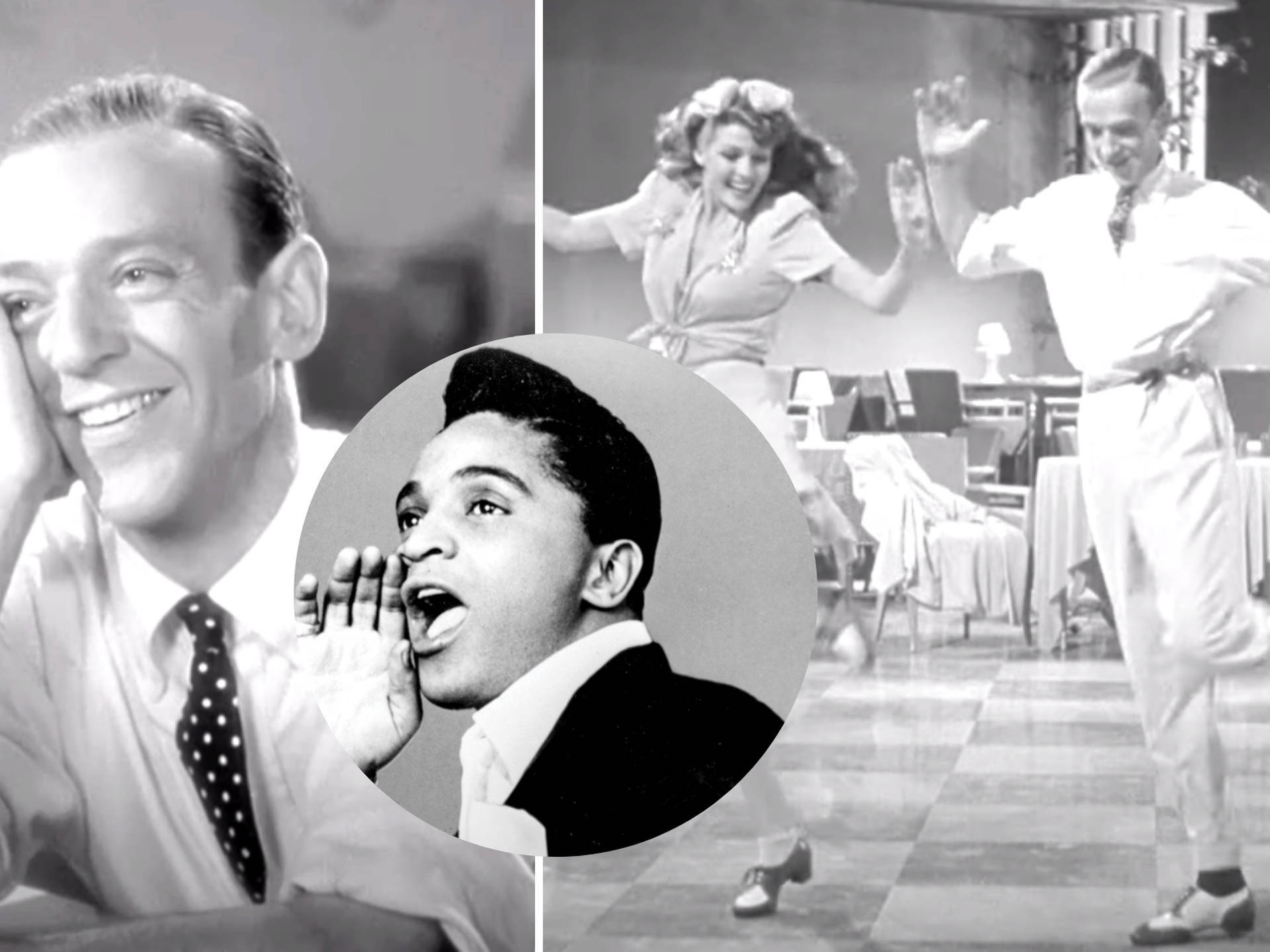 Jackiewilson, Fred Astaire, Rita Hayworth Wallpaper