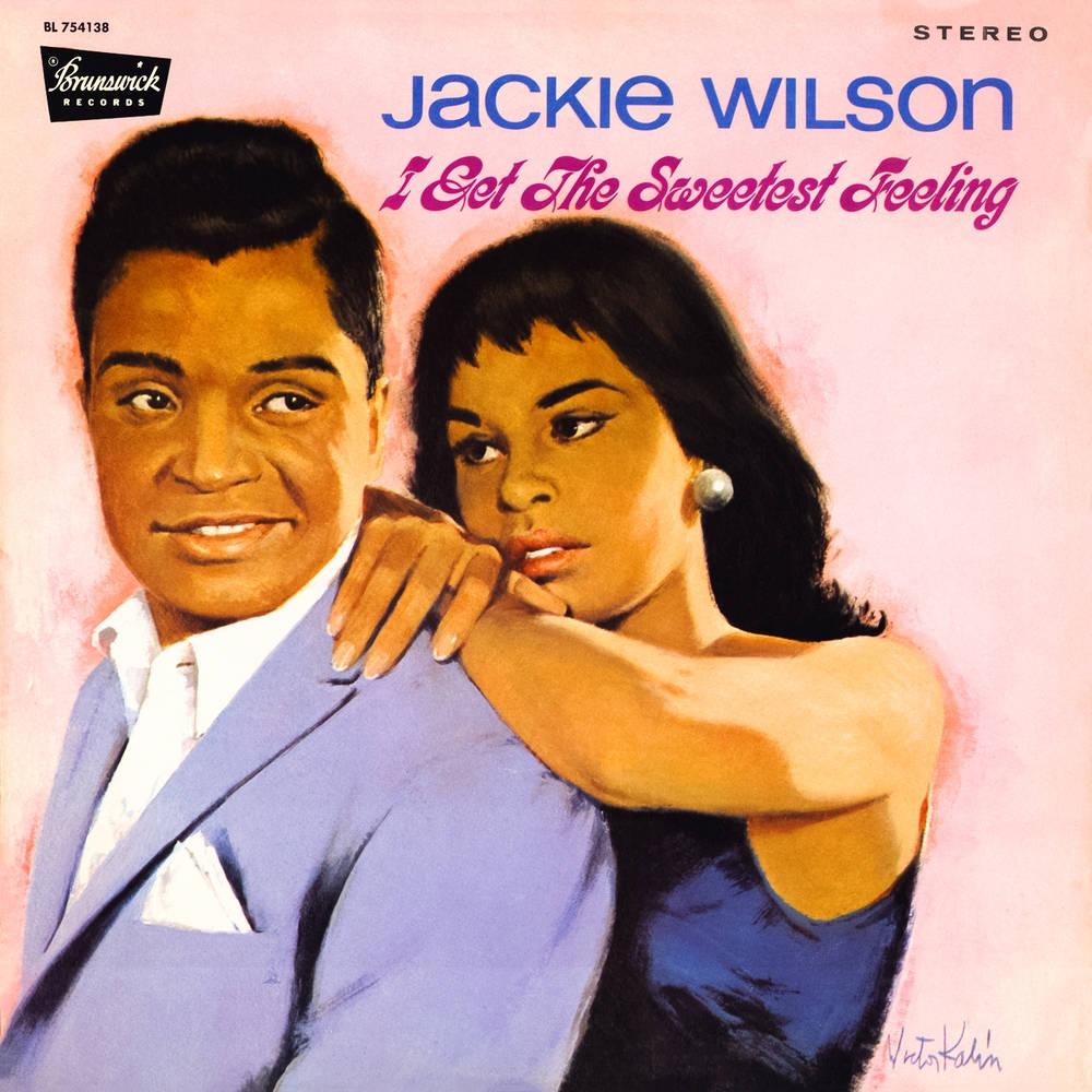 Jackie Wilson Harlean Harris American Singer Wallpaper